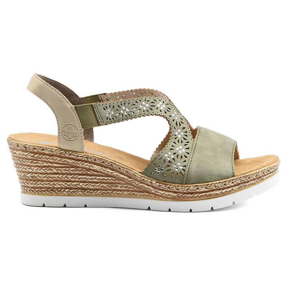 Rieker Pavona Keilsandalen  