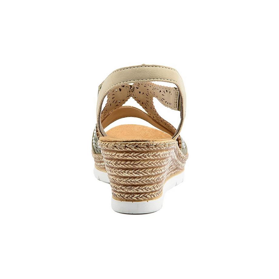 Rieker Pavona Keilsandalen  