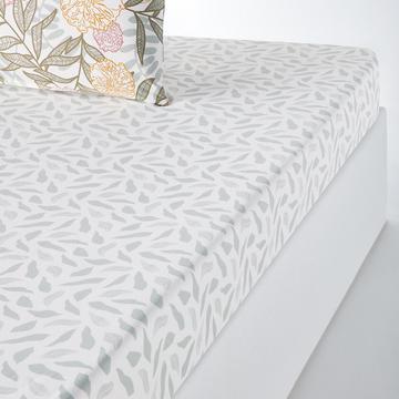 Drap housse percale de coton bonnet 30 cm