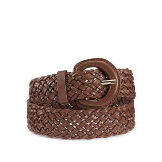 La Redoute Collections  Ceinture en cuir tressée 