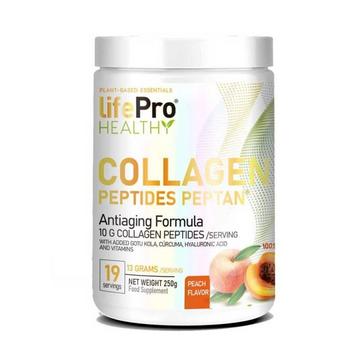 Kollagen Anti-Aging-Peptide Pfirsich 250g Life Pro