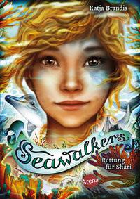 Seawalkers (2). Rettung für Shari Brandis, Katja; Carls, Claudia (Illustrationen) Copertina rigida 