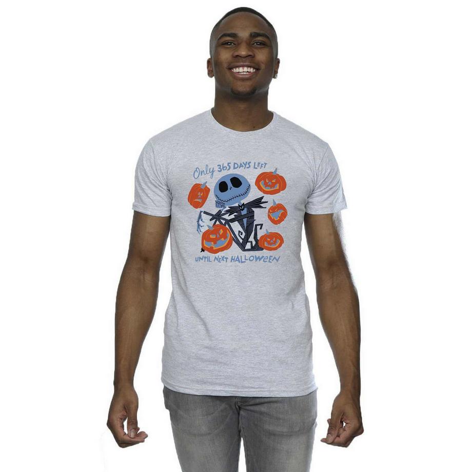 Nightmare Before Christmas 365 Days Until Halloween T-Shirt  