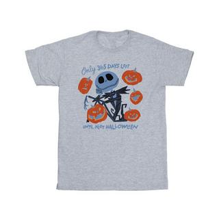 Nightmare Before Christmas 365 Days Until Halloween T-Shirt  