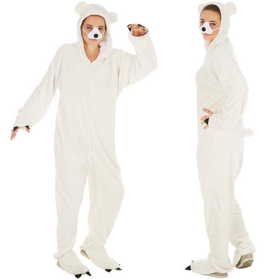 Tectake  Costume da orso polare 