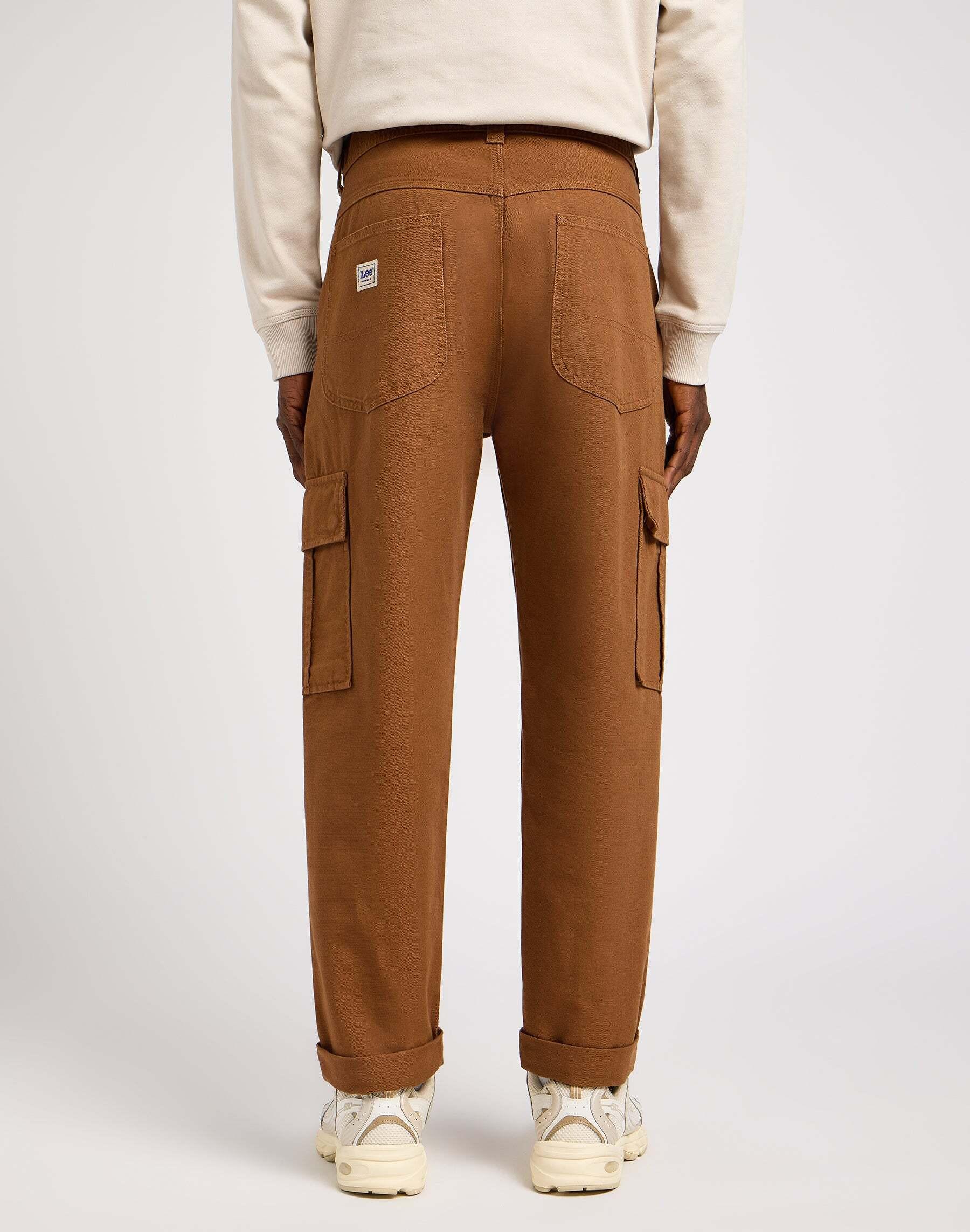 Lee Pantalon Cargo Relaxed Fit Jambe Fuselée  
