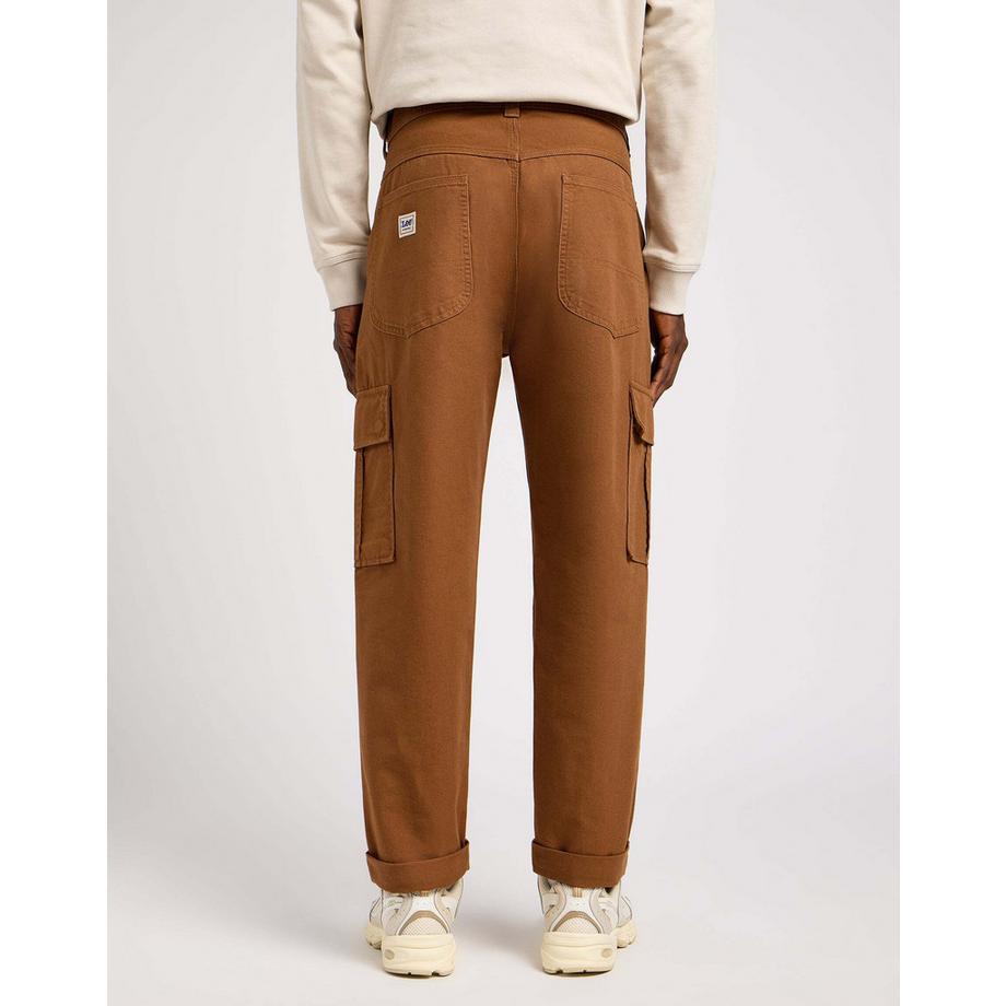 Lee Pantalone Cargo Relaxed Fit Gamba Affusolata  