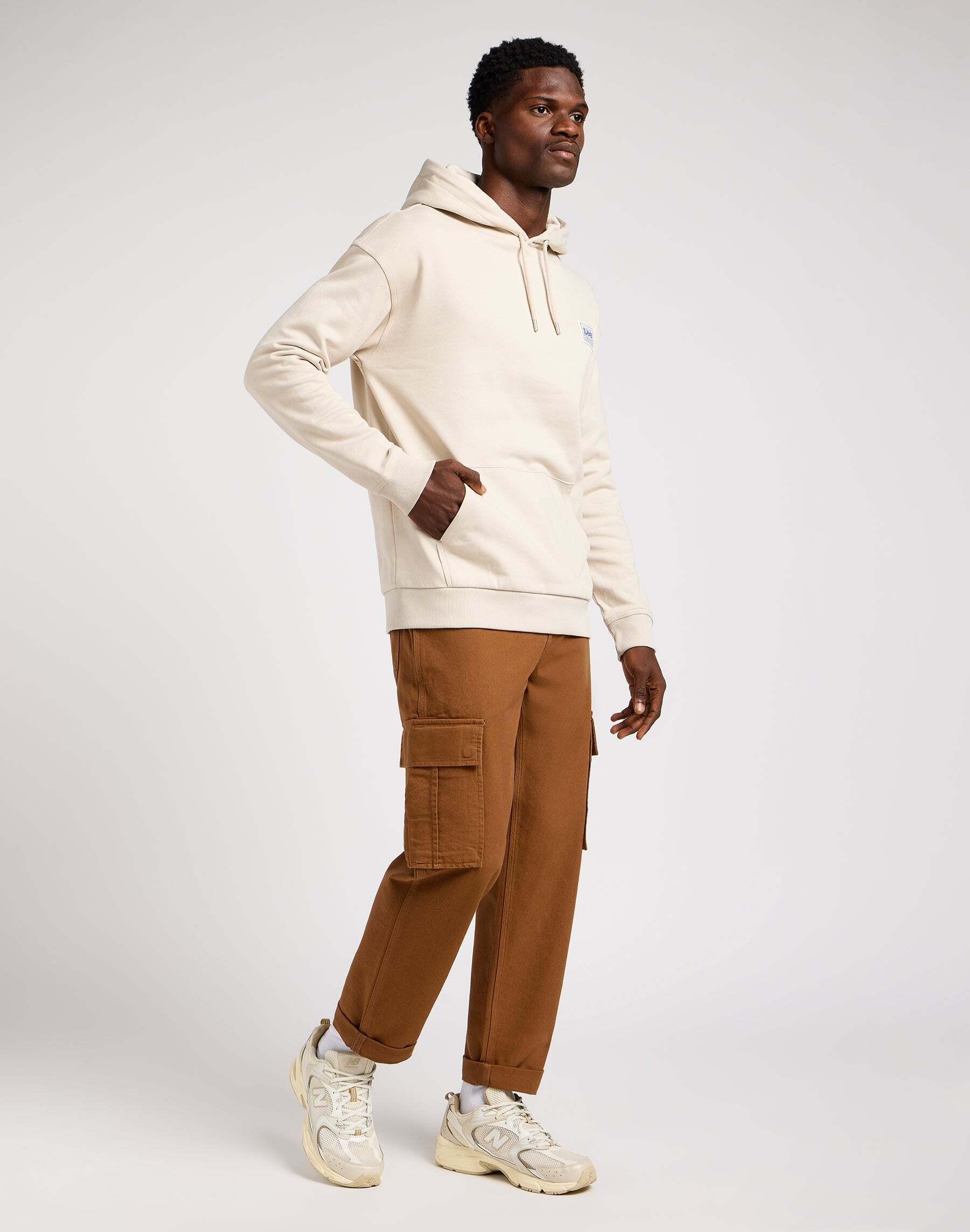 Lee Pantalon Cargo Relaxed Fit Jambe Fuselée  