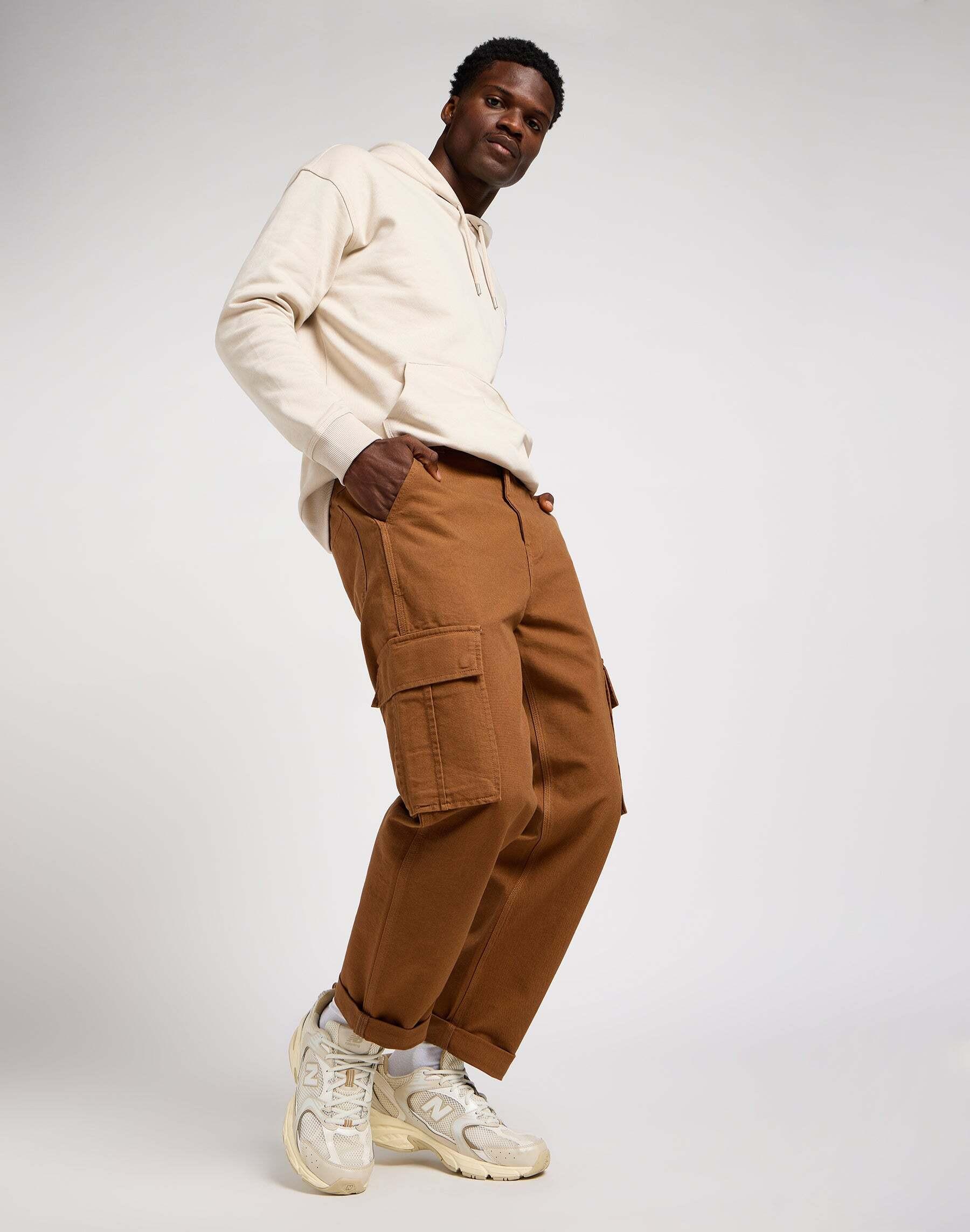 Lee Pantalon Cargo Relaxed Fit Jambe Fuselée  