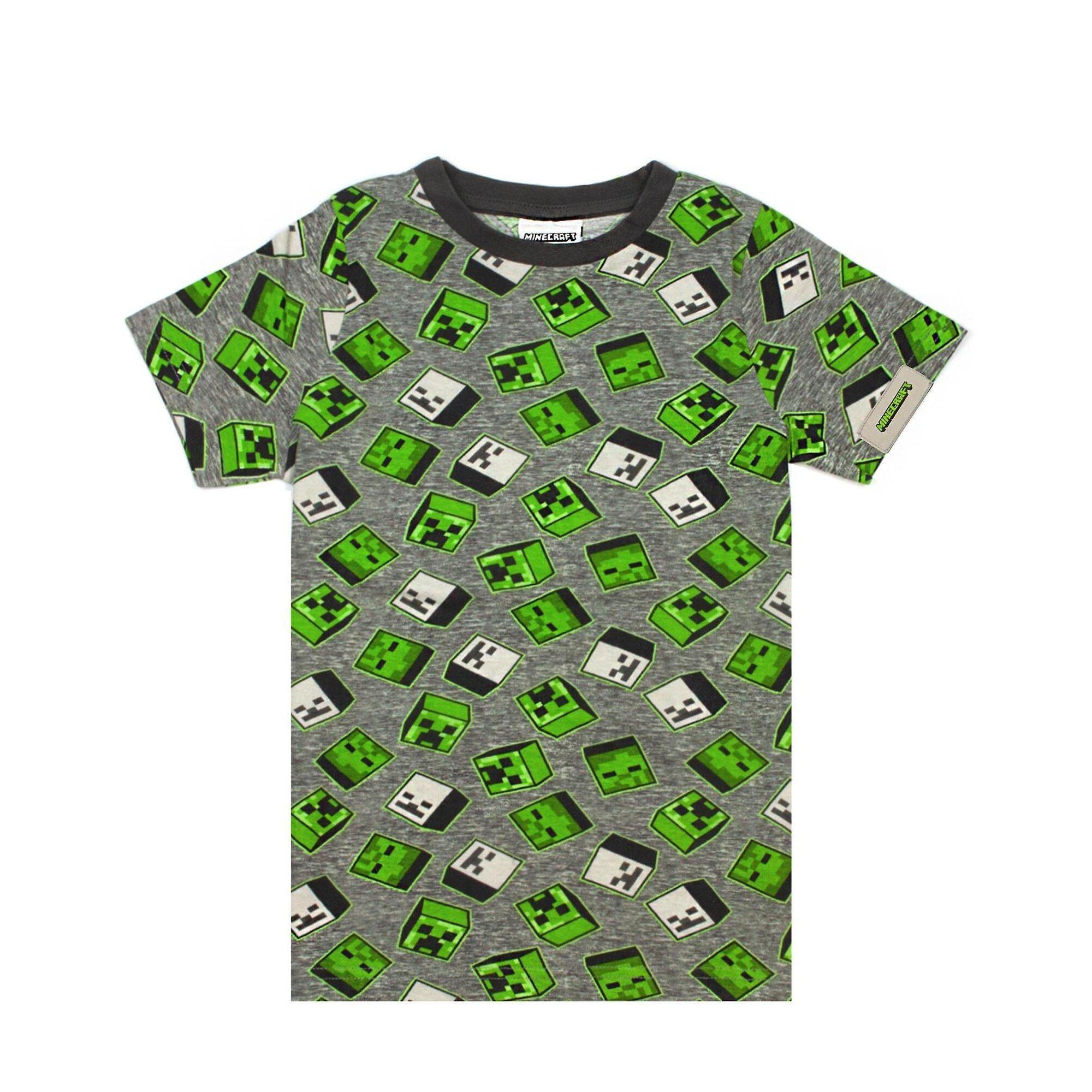 MINECRAFT  TShirt, Rundum bedruckt 