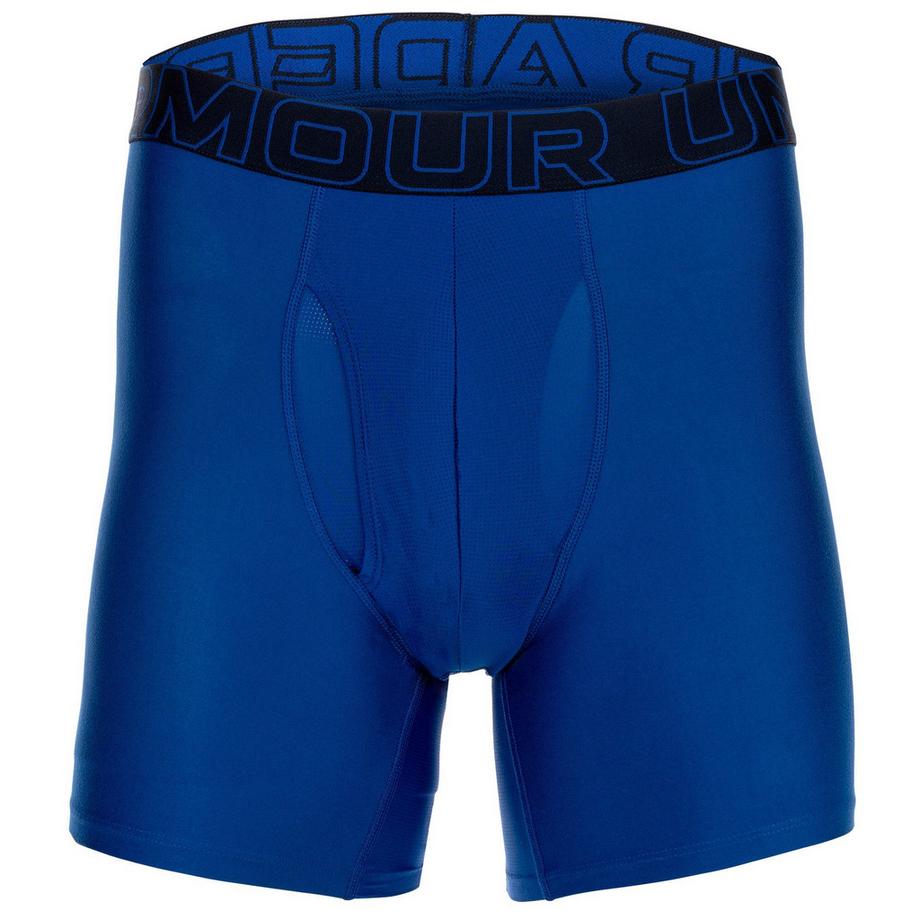 UNDER ARMOUR UA Performance Tech Solid 6 Inch Boxer Briefs 3er Pack  