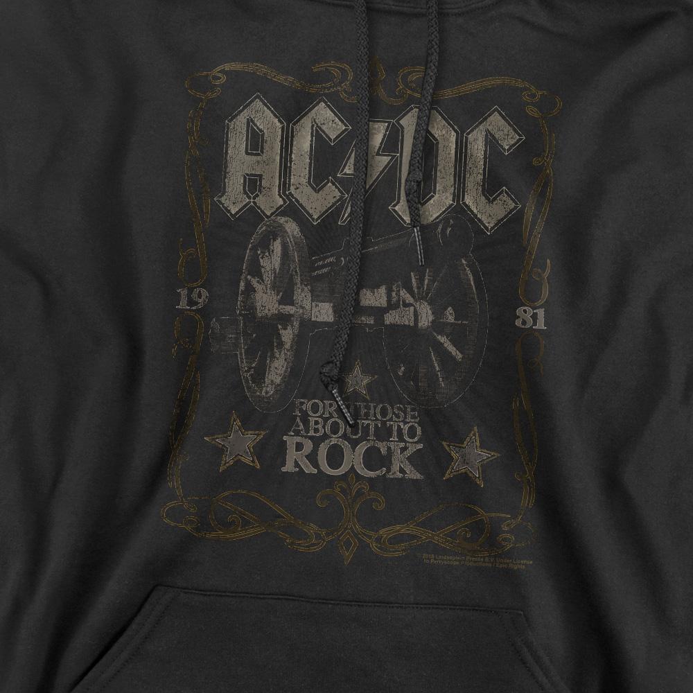 AC/DC ACDC Rock Label Kapuzenpullover  