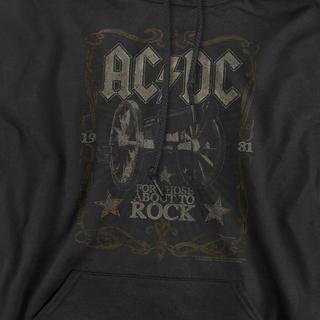 AC/DC ACDC Rock Label Kapuzenpullover  