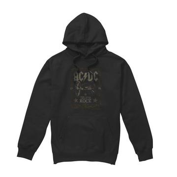 ACDC Rock Label Kapuzenpullover