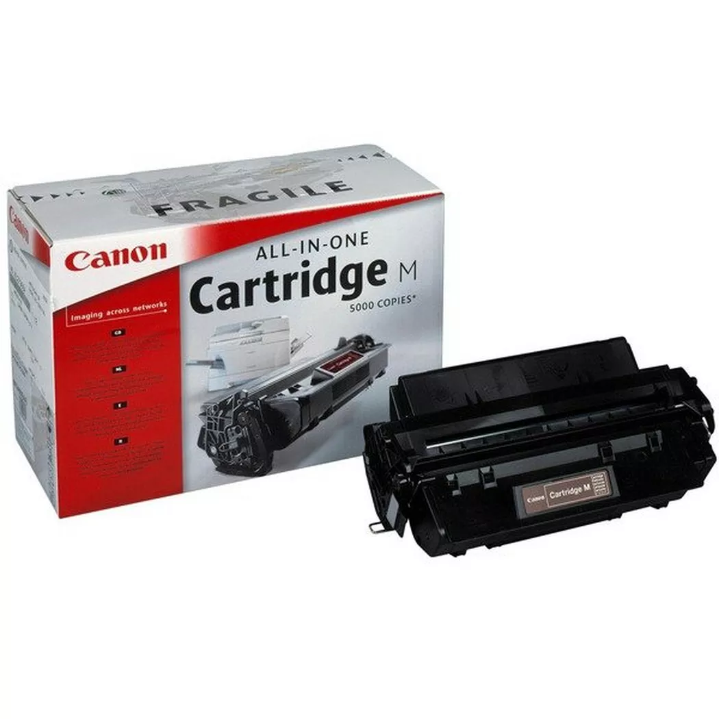 Canon – M Toner Cartridge Black Tonerkartusche 1 Stück(e) Original Schwarz, One Size