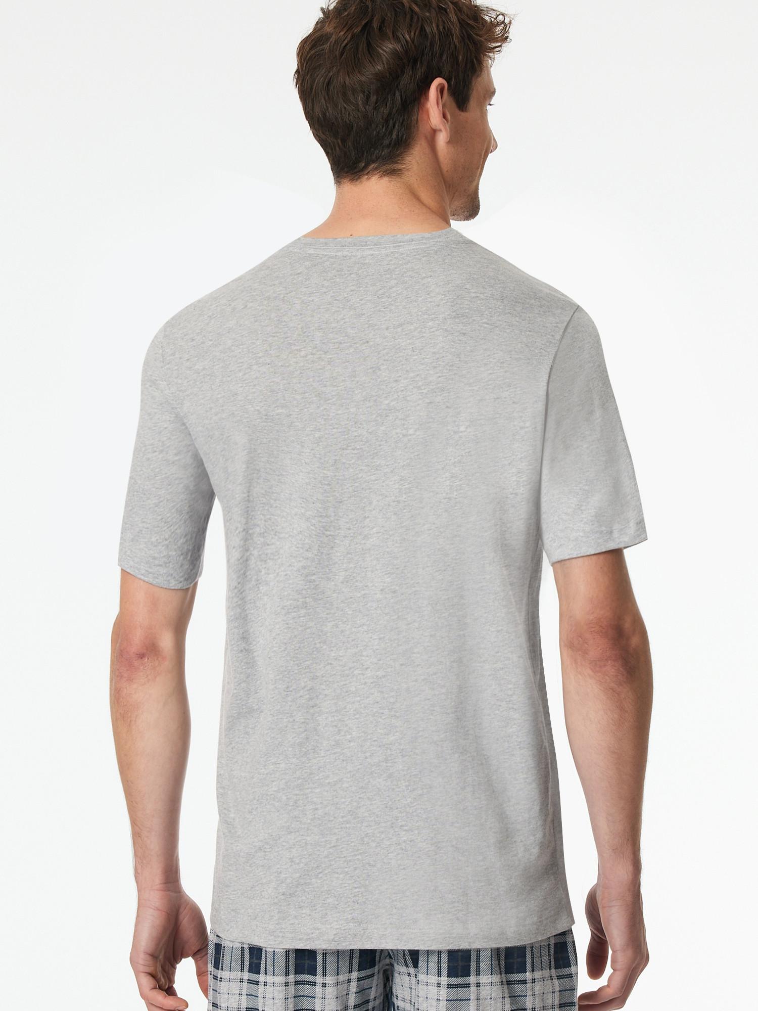 Schiesser Mix + Relax Pyjama T-Shirt  