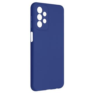 Avizar  Coque Samsung A23 5G Silicone Mat Bleu 