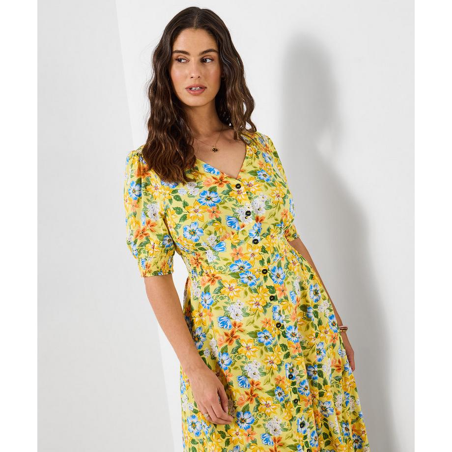 Joe Browns Maxikleid mit sommerlichem Blumenmuster  