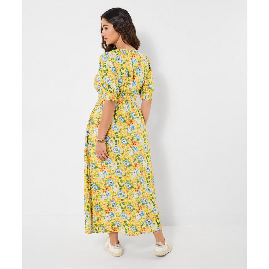 Joe Browns Maxikleid mit sommerlichem Blumenmuster  