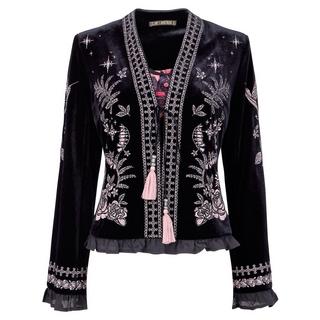 Joe Browns Boho Jacke Weite Ärmel Stickerei  
