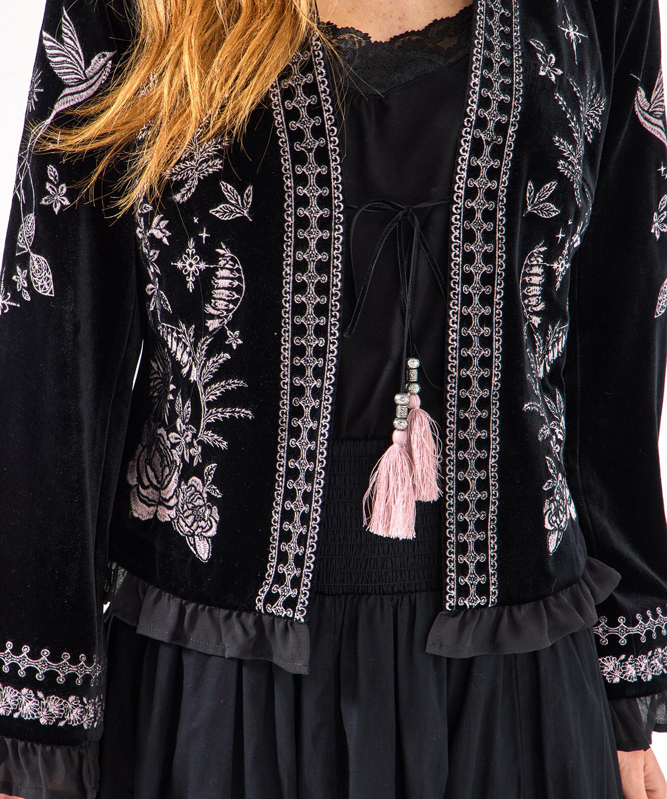 Joe Browns Boho Jacke Weite Ärmel Stickerei  