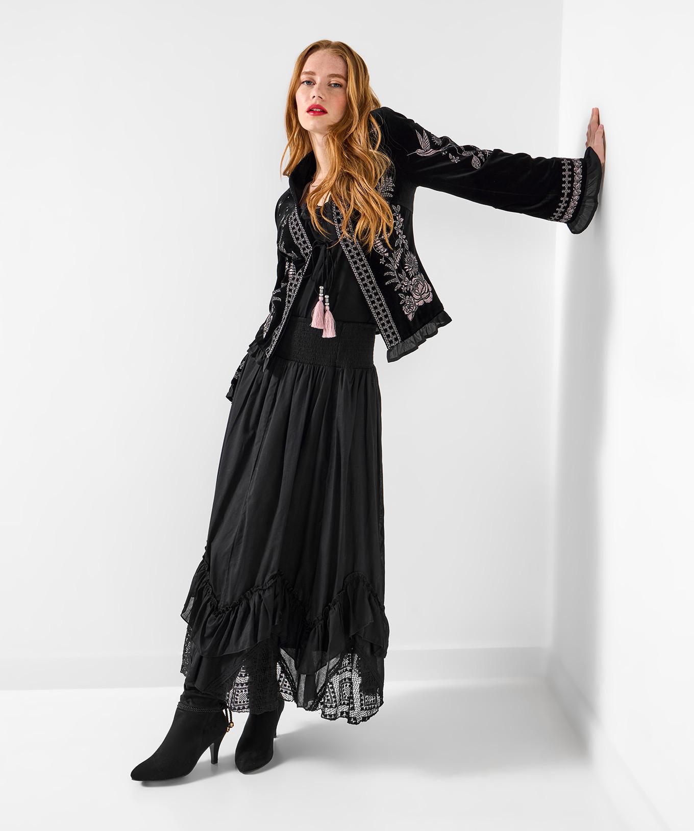 Joe Browns Boho Jacke Weite Ärmel Stickerei  