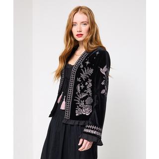 Joe Browns Boho Jacke Weite Ärmel Stickerei  