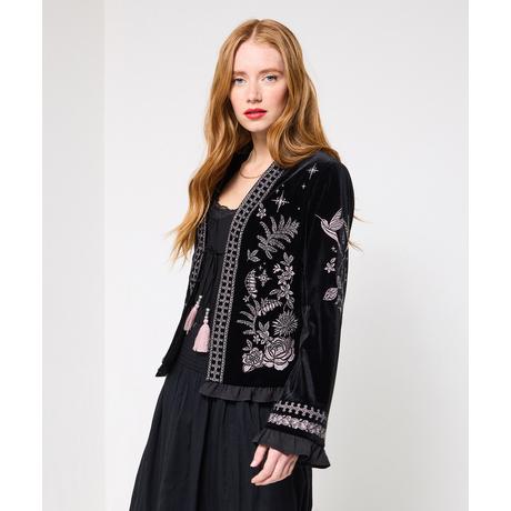 Joe Browns Boho Jacke Weite Ärmel Stickerei  