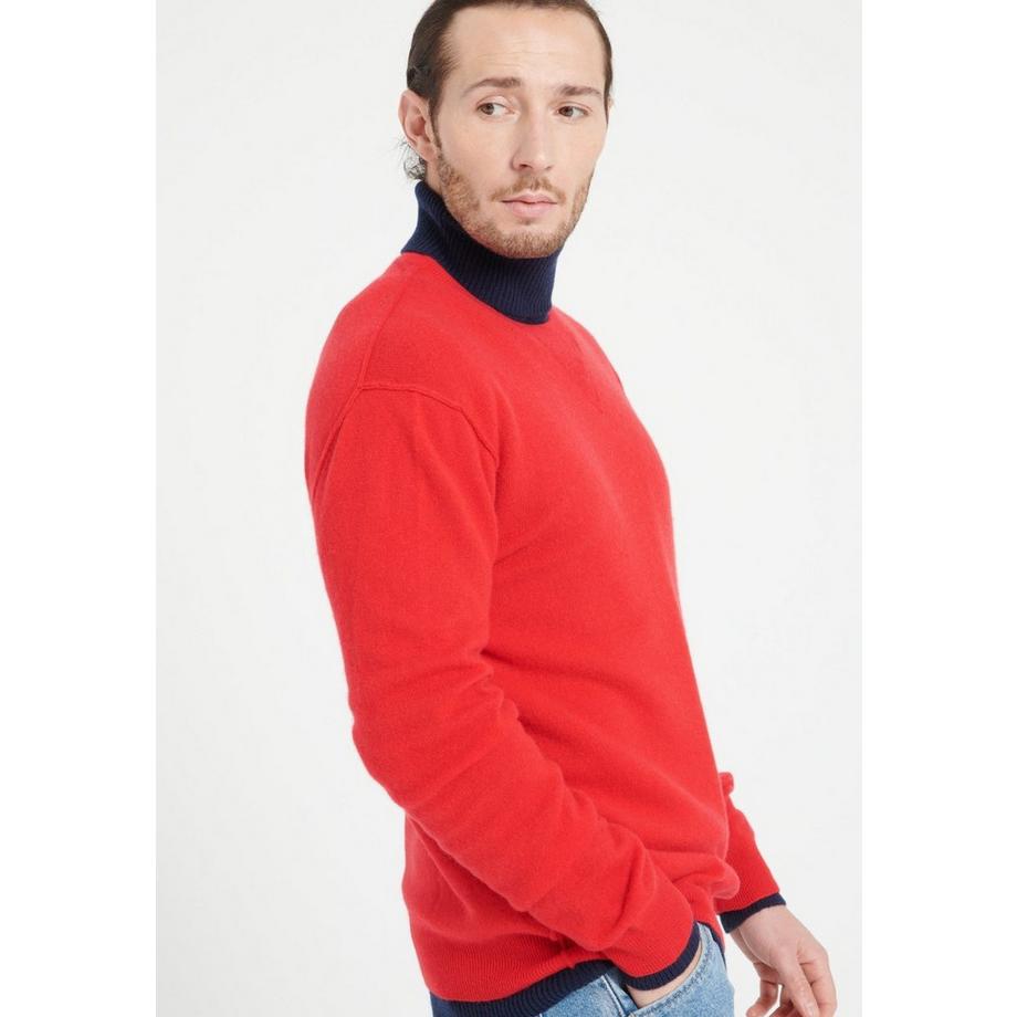 Studio Cashmere8 LUKE 12 Pull Col Rond  
