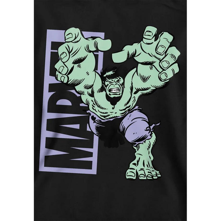 MARVEL  Sweat À Capuche Motif Hulk Reach 