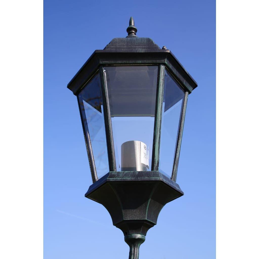 VidaXL Lampe de jardin aluminium  