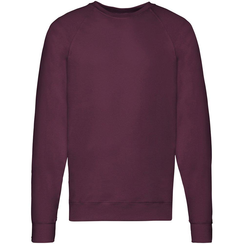 Fruit of the Loom  Leichte Raglan-Sweatshirt (240 GSM) 