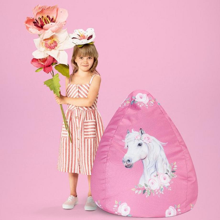 Sitting Point Sitzsack BeanBag Horse XL  