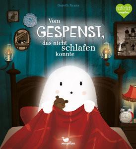 Vom Gespenst, das nicht schlafen konnte Ryans, Gareth; Ryans, Gareth (Illustrationen) Copertina rigida 