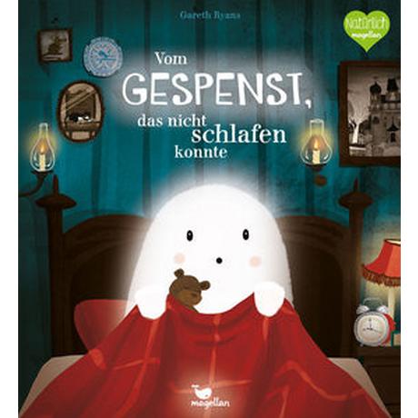 Vom Gespenst, das nicht schlafen konnte Ryans, Gareth; Ryans, Gareth (Illustrationen) Copertina rigida 