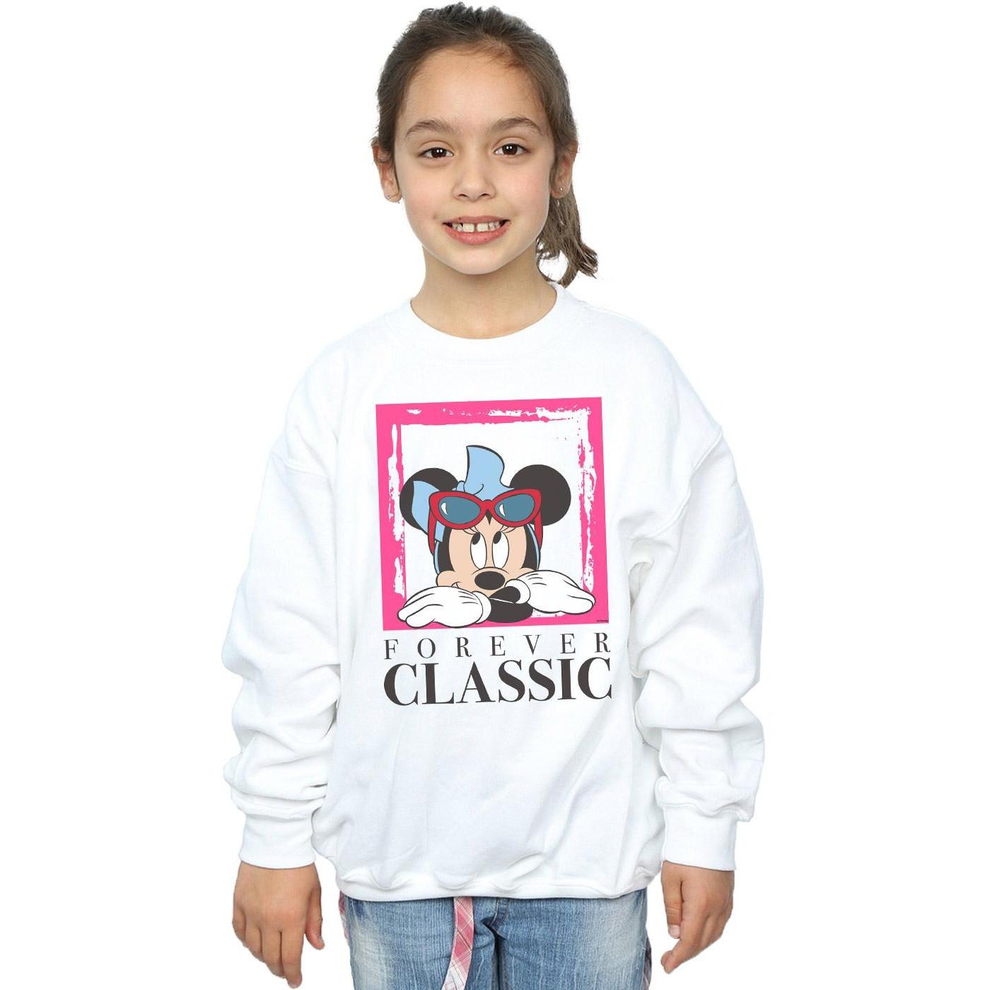 Disney  Minnie Mouse Forever Classic Sweatshirt 