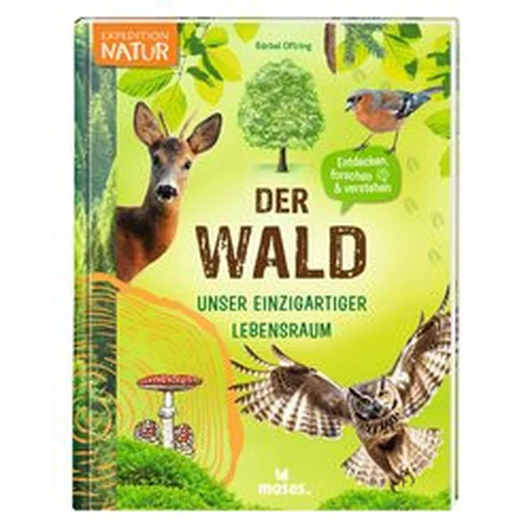 Moses Verlag - Der Wald, Oftring, Bärbel