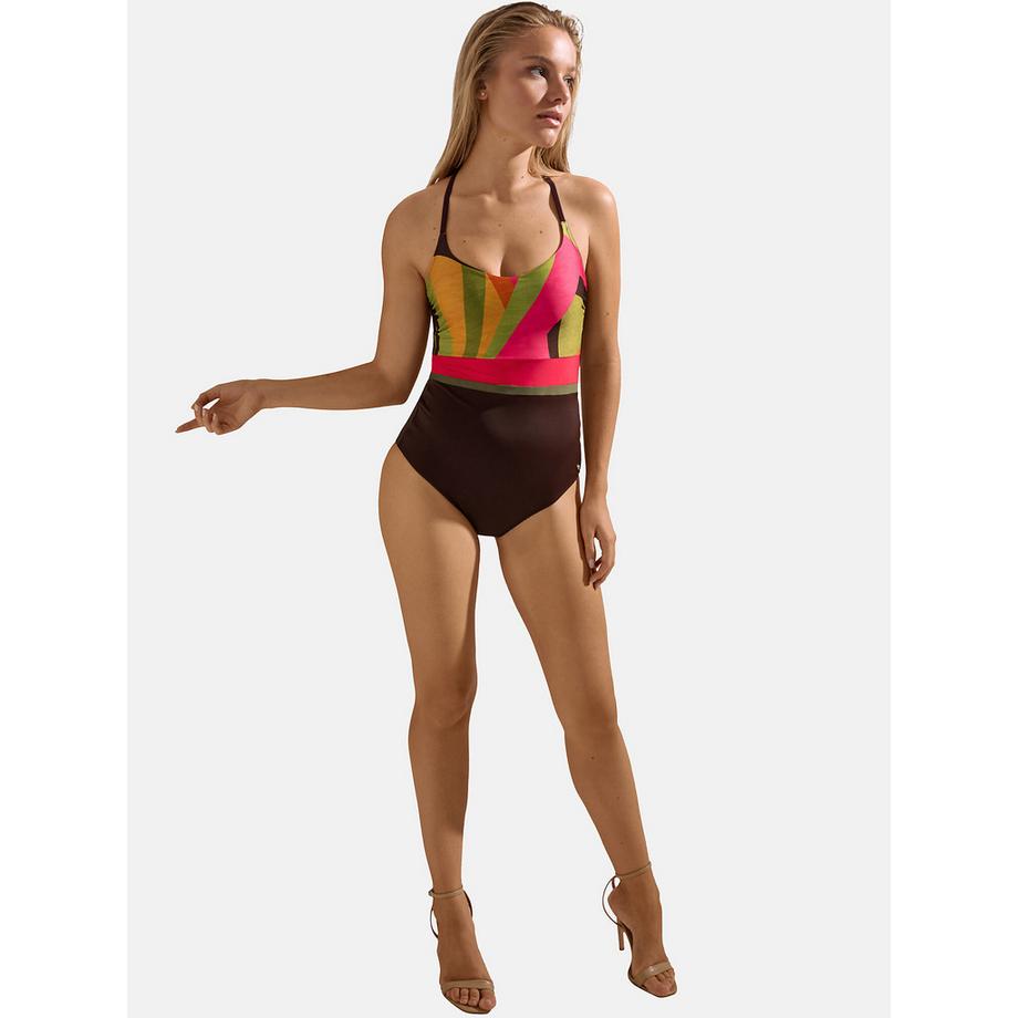 Lisca Viviero Shapewear Bügel Badeanzug Verstellbare Träger  