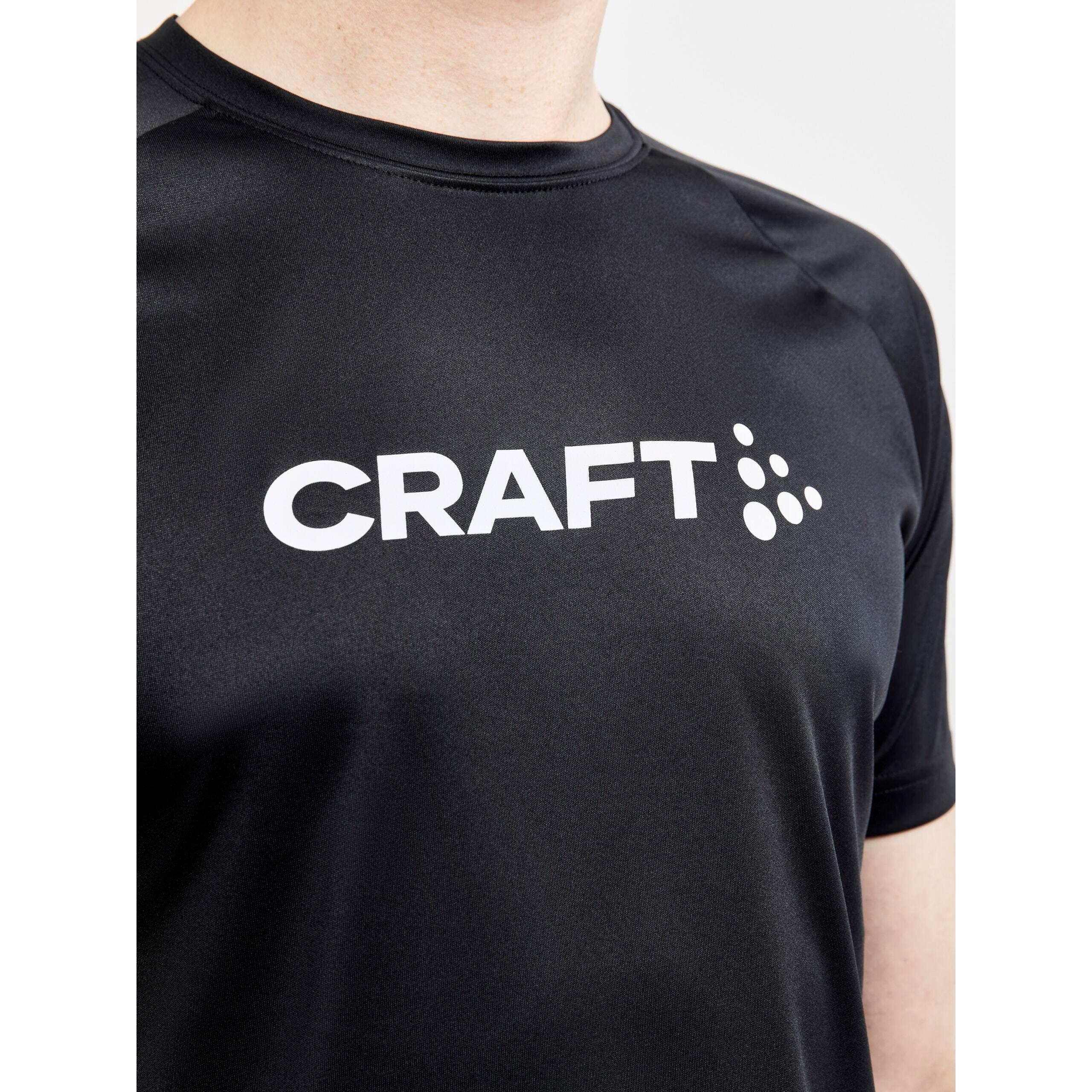 CRAFT Core Essence Logo Kurzarm T-Shirt  