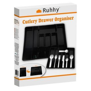 Ruhhy Insert/organisateur de tiroir en plastique Ruhhy 24748  