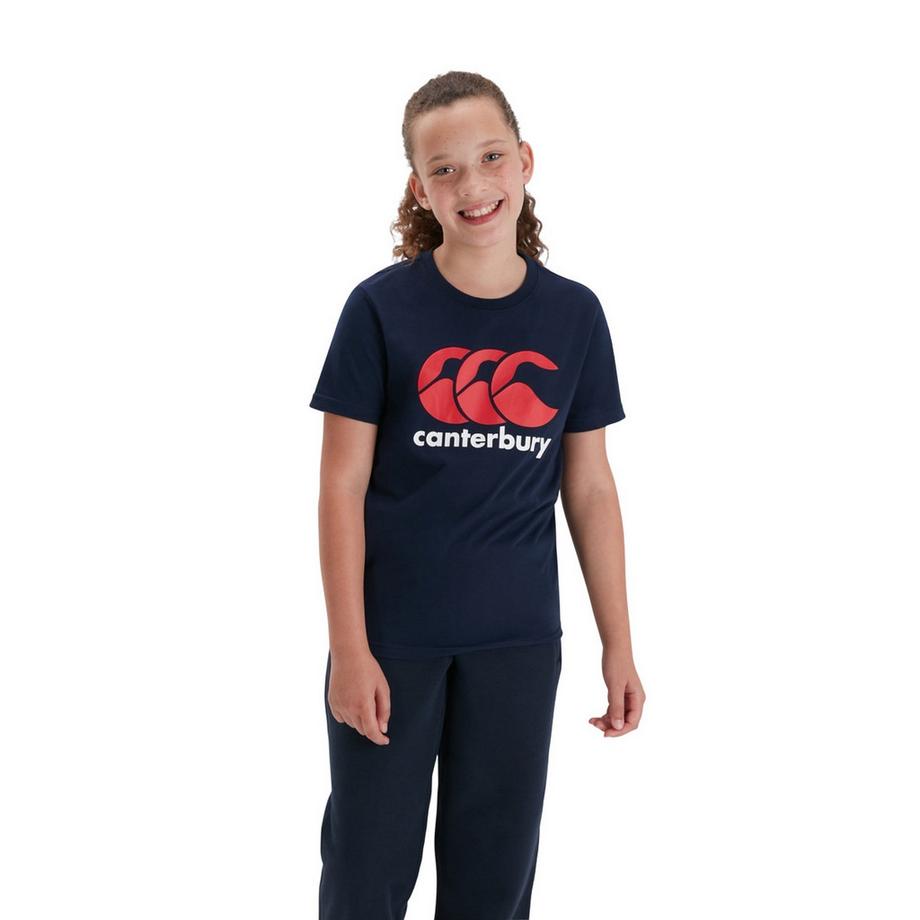 Canterbury  Maglietta Logo 