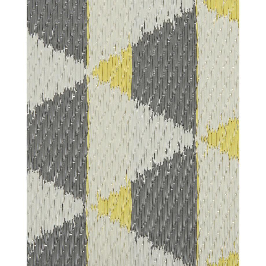 Beliani Outdoorteppich aus Polypropylen Modern HISAR  