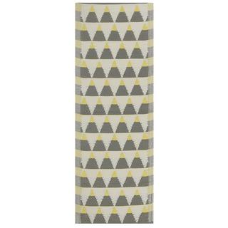 Beliani Tapis d'extérieur en Polypropylène Moderne HISAR  