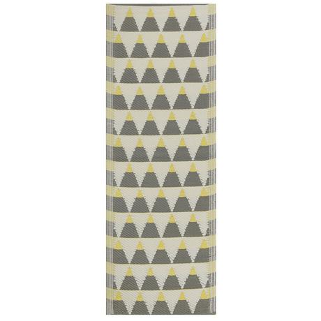 Beliani Tapis d'extérieur en Polypropylène Moderne HISAR  