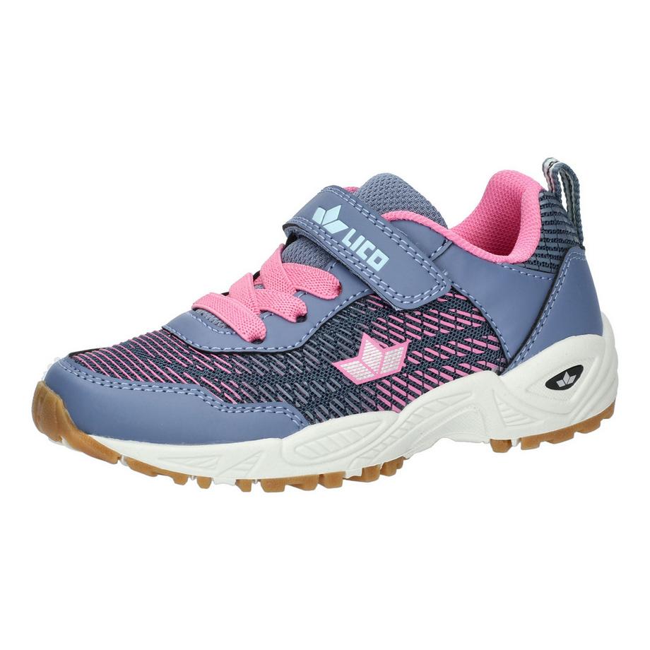 Sportschuh Mädchen Klettverschluss LICO Rory VS