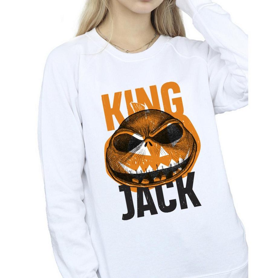 Disney The Nightmare Before Christmas King Jack Sweatshirt  