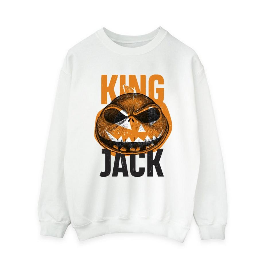 The Nightmare Before Christmas King Jack Sweatshirt
