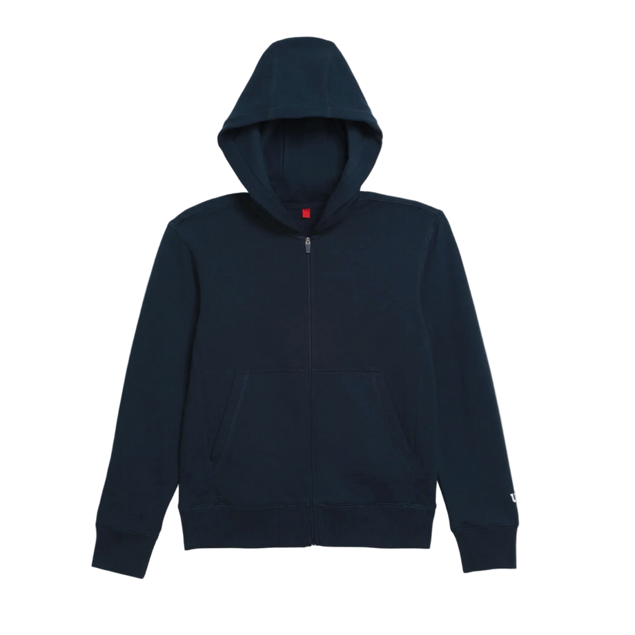 Wilson  Team Zip Hoodie Junioren Navy 