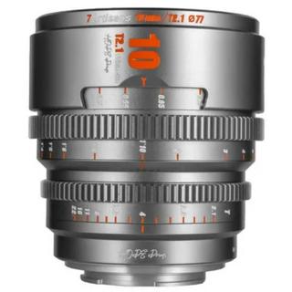 7ARTISANS  7Artisans 10mm T2.1 Prime Cine (Sony E) Titane 