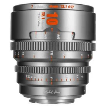 7Artisans 10mm T2.1 Prime Cine (Sony E) Titane